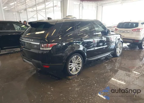 2017 Land Rover Range Rover Sport 3.0L V6 Supercharged Hse из США, поврежденный, VIN SALWR2FV1HA174396